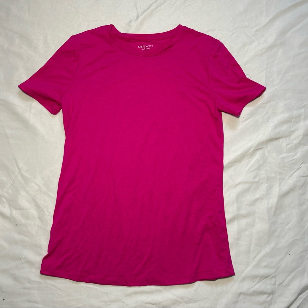 Nine West Short Sleeve Tee